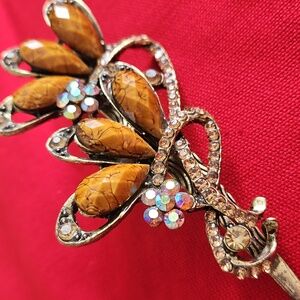 Gold and Silver Hair Clip